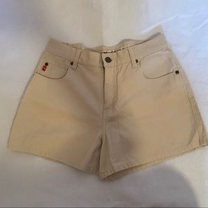 Khaki Tan Mudd Shorts
